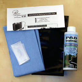 Dampp Chaser humidity control pads and treatment kit